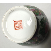 Chinees vaasje, gemerkt